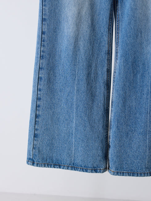 【 予約:11月中旬 】LOOSE FIT FLARE PT /Y254-31131